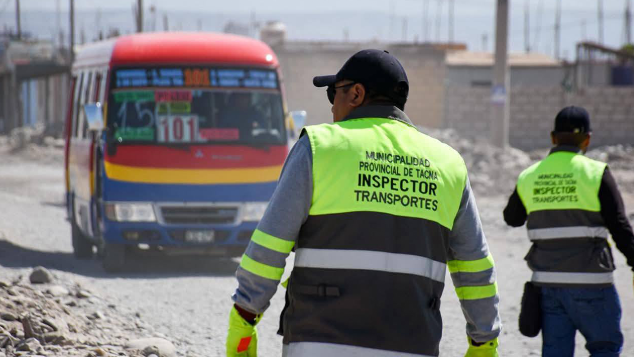 Tacna: intervienen rutas 101 y 203 por abusos en pasajes y mal servicio